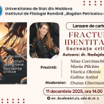 Lansarea volumului „Fracturi identitare. Secvențe critice”