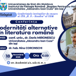 Primul eveniment din programul de conferințe susținute de invitații de onoare ai institutului, cu genericul „Excelența filologică”