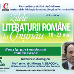 Zilele literaturii române la Chișinău, ediția a X-a